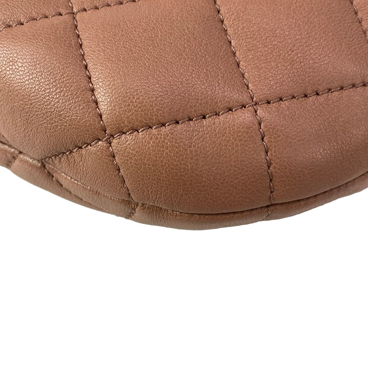 Saint Laurent Paris Handbag Icarino Brown Quilted Leather — view 7
