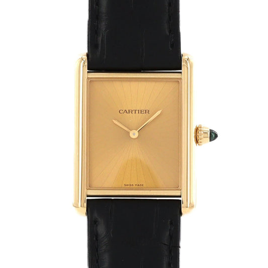 Cartier Tank Louis MM YG Wgta YG Manual Wind