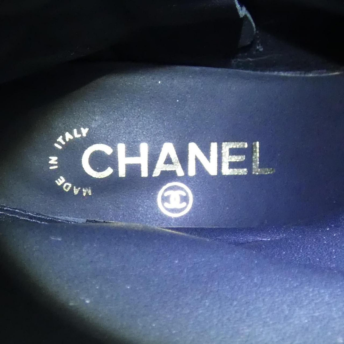 Chanel Boots Black — view 6