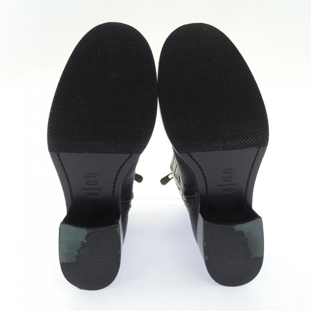 Chanel Boots Black — view 4