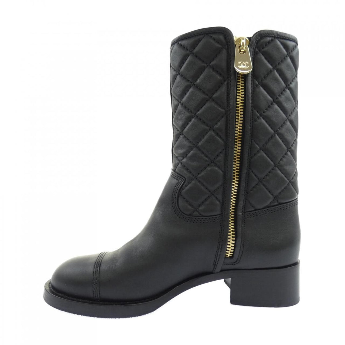 Chanel Boots Black — view 2