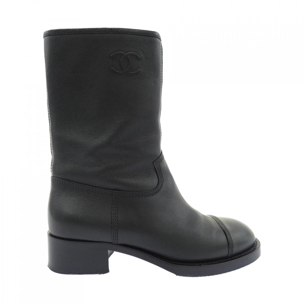Chanel Boots Black