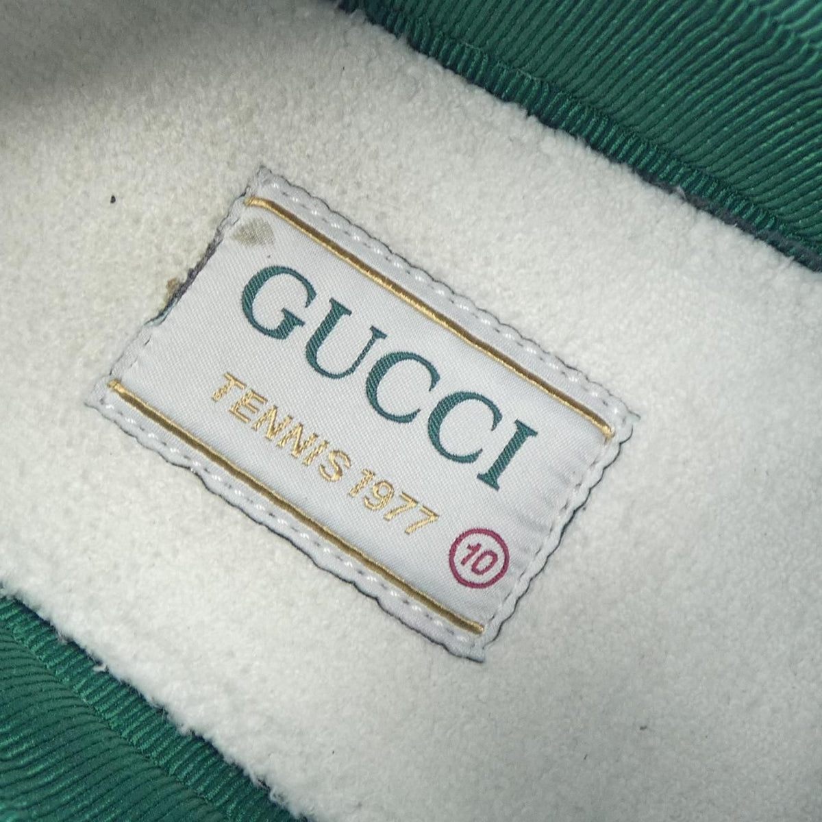 Gucci Sneakers Navy — view 6