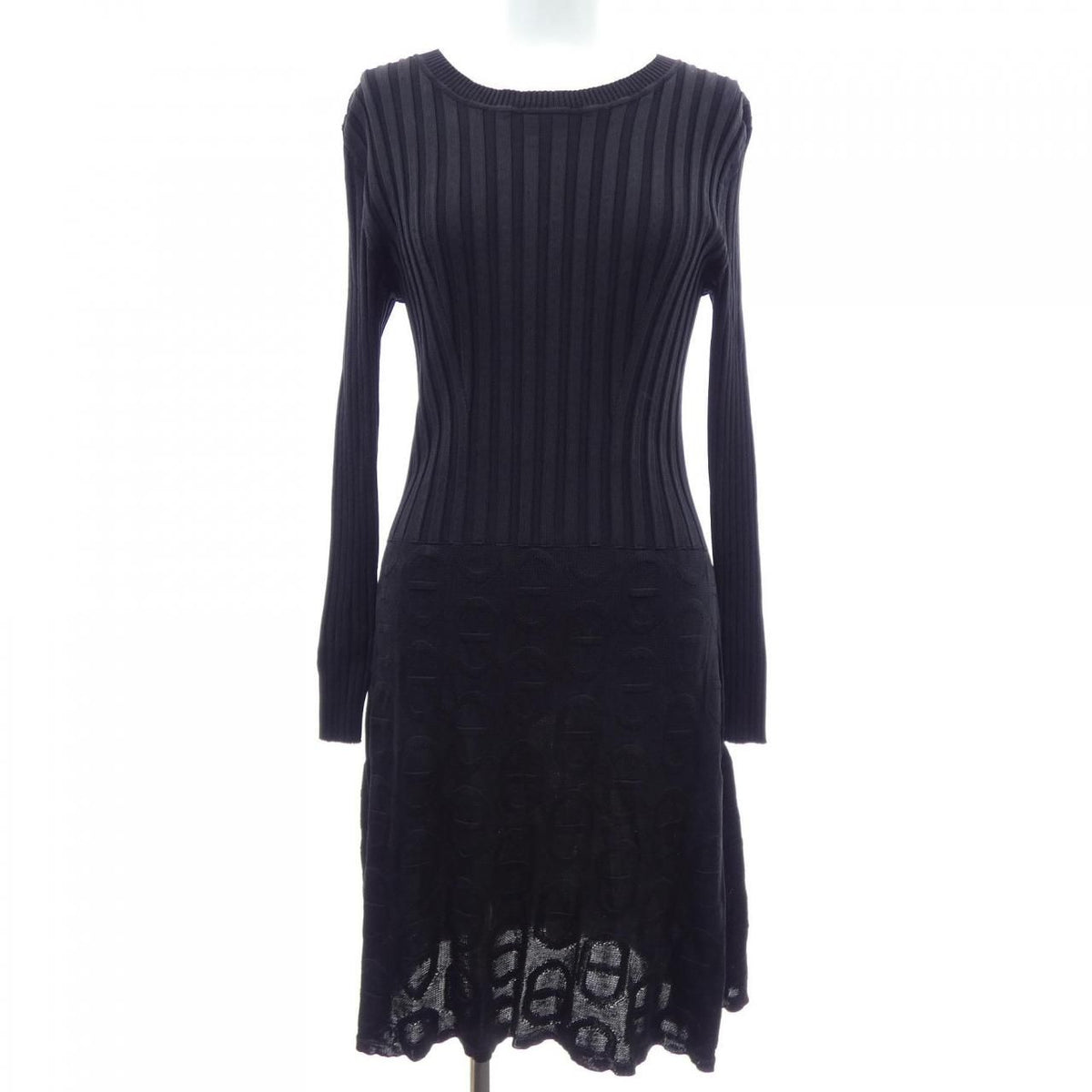Hermes Dress Black