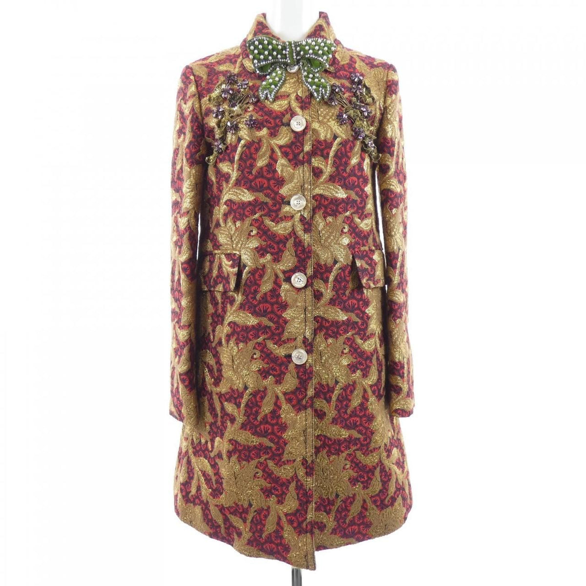 Gucci Garden Coat Red
