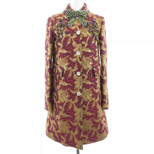 Gucci Garden Coat Red
