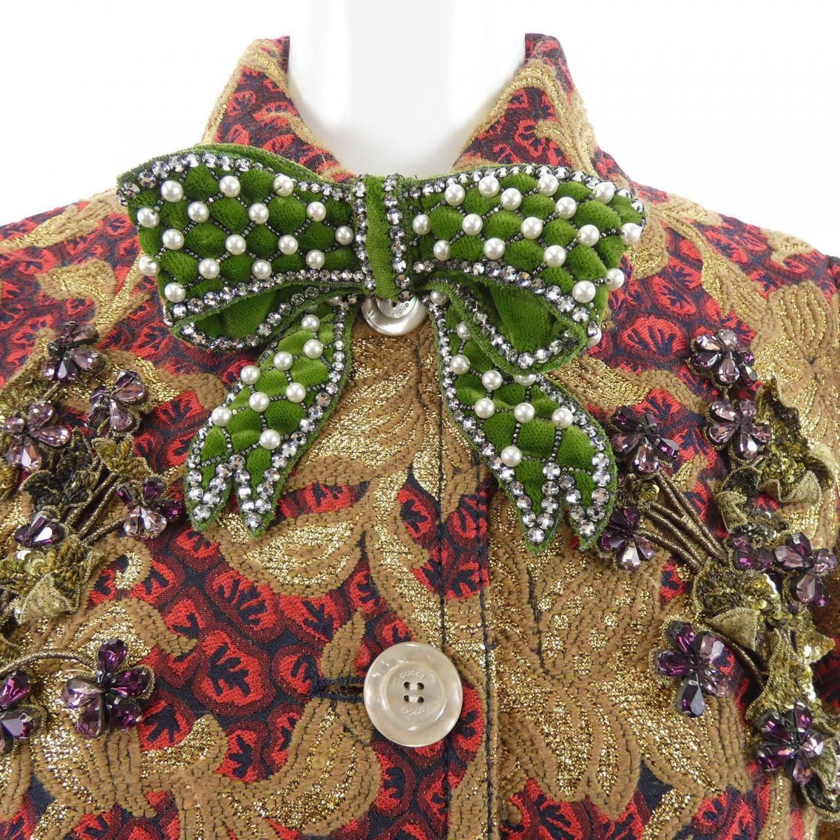Gucci Garden Coat Red — view 6