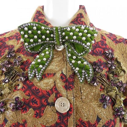 Gucci Garden Coat Red — view 6
