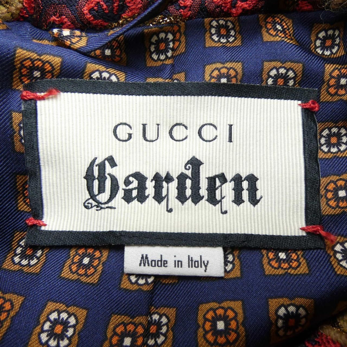 Gucci Garden Coat Red — view 5