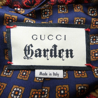 Gucci Garden Coat Red — view 5