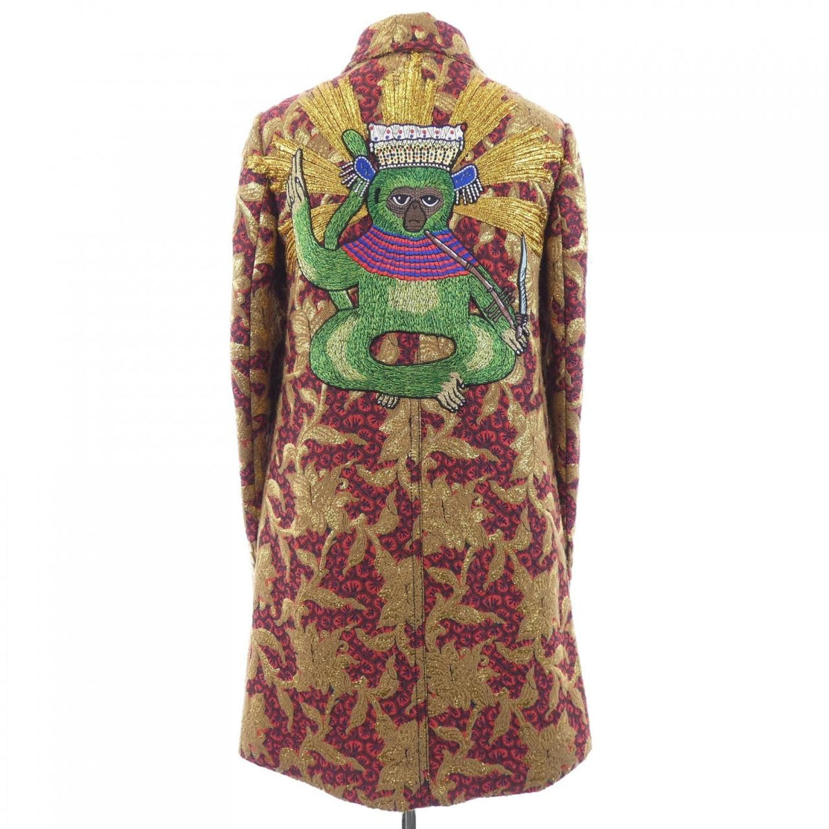 Gucci Garden Coat Red — view 2