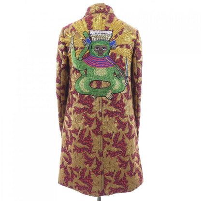 Gucci Garden Coat Red — view 2