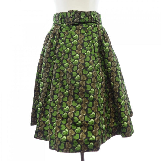 Prada Skirt Green