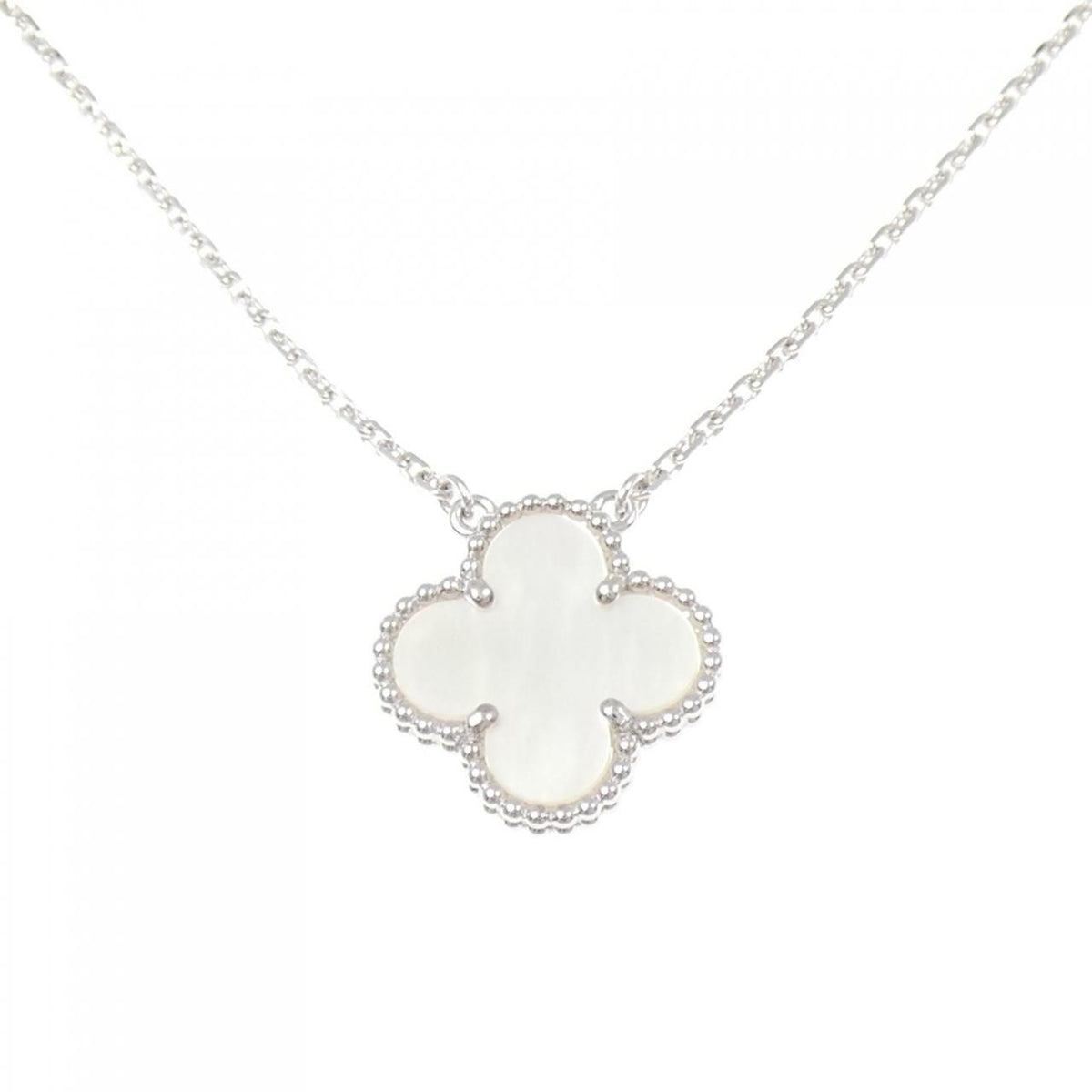 Van Cleef & Arpels Vintage Alhambra Necklace