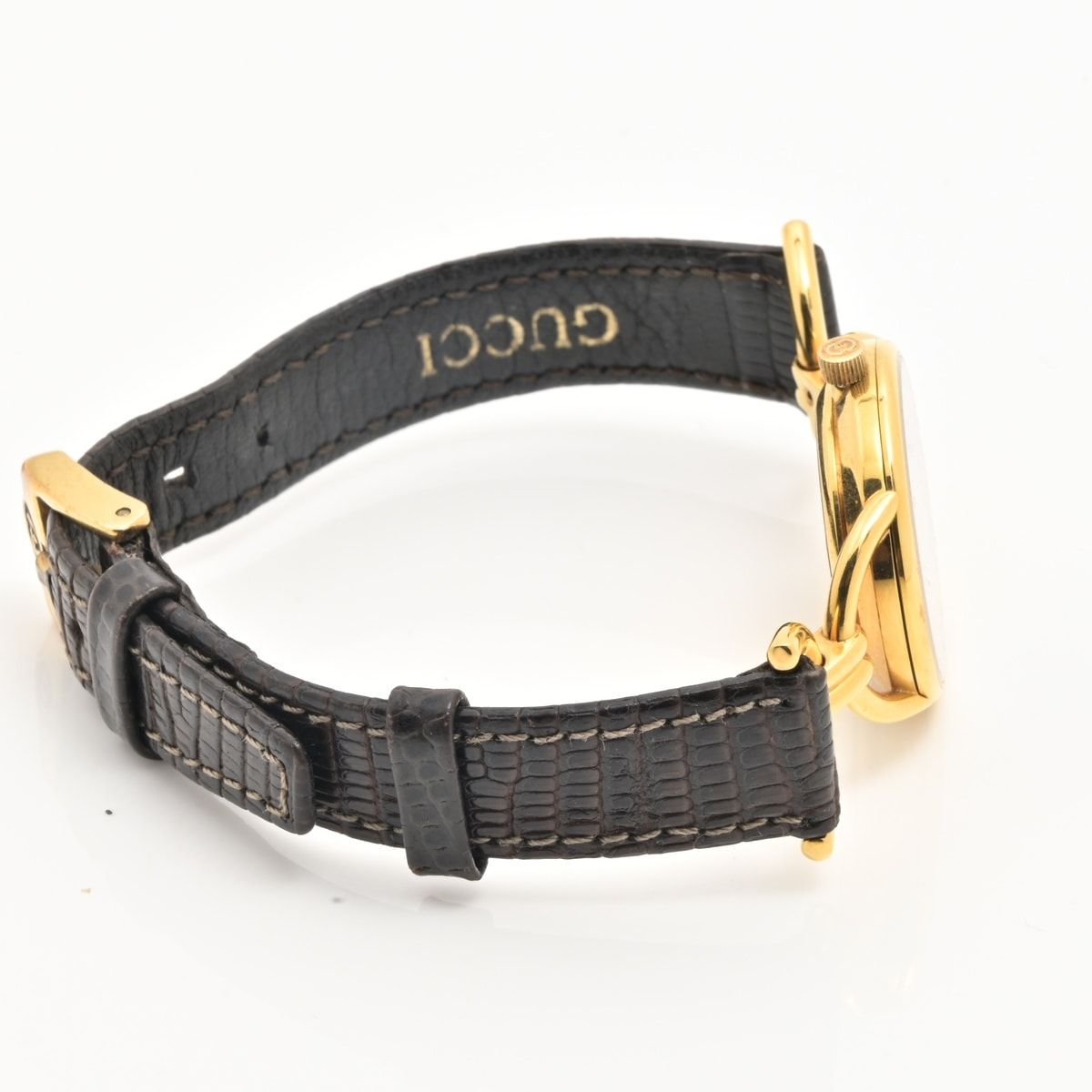 Gucci Watch Sherry Line Green Red — view 4