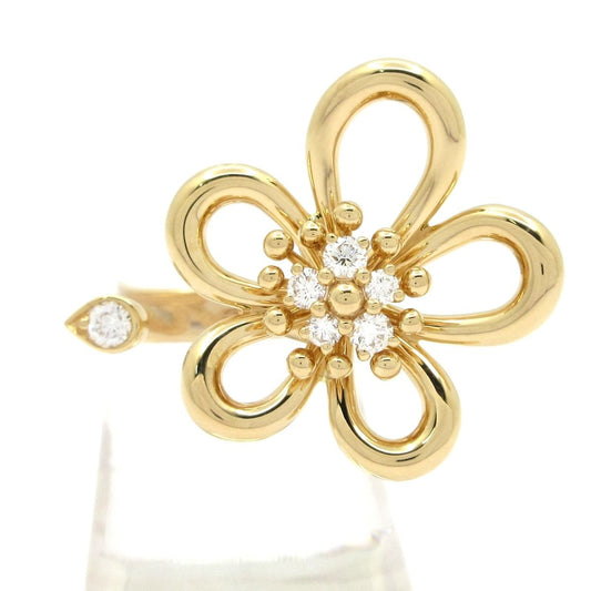 Van Cleef & Arpels Ring Flower Lace Entre les Doigts Diamond