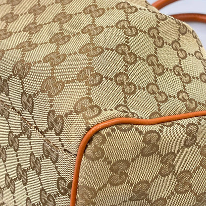 Gucci Tote Bag Sukey Beige Brown Light Leather — view 6