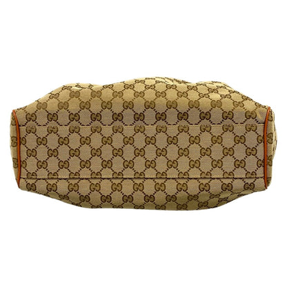 Gucci Tote Bag Sukey Beige Brown Light Leather — view 5