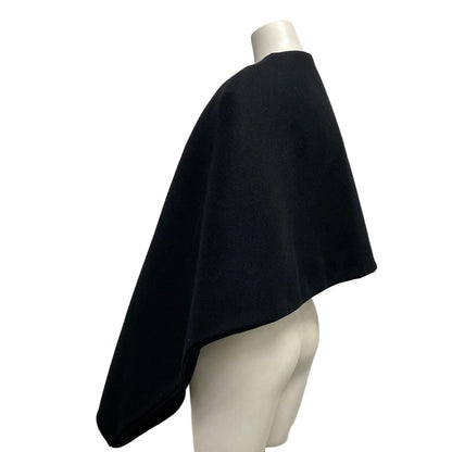 Celine Poncho S Black Cotton — view 3