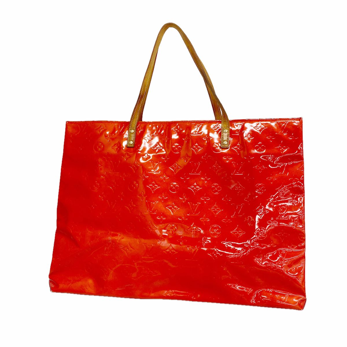 Louis Vuitton Tote Bag Vernis Reade GM Rouge