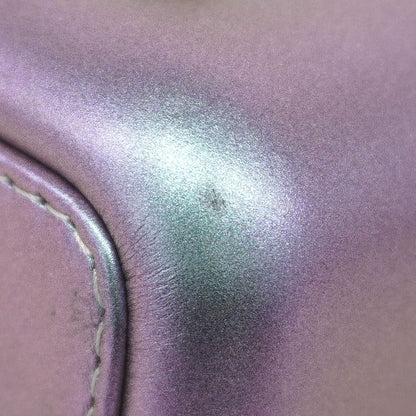 Chanel Backpack Quilted Lambskin Aurora Silver — view 7