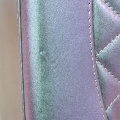 Chanel Backpack Quilted Lambskin Aurora Silver — view 6