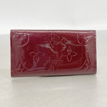 Louis Vuitton Key Case Vernis Multicles 4 Rouge Fauvist Key Holder — view 8