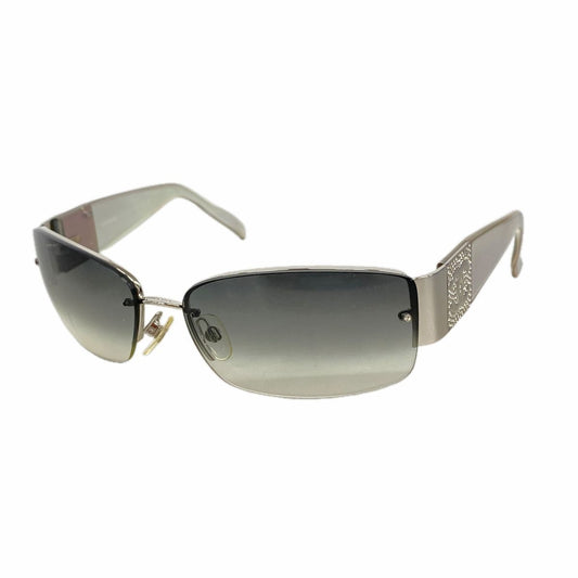 Chanel Sunglasses Acetate Black White Silver Eyewear