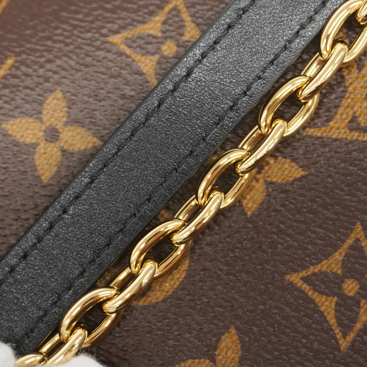 Louis Vuitton Handbag Monogram Reverse Speedy Trunk 20 Brown 2-Way Bag — view 7