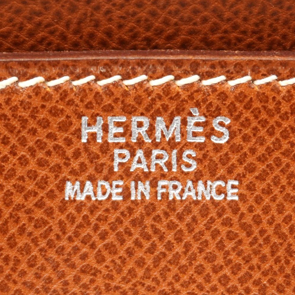 Hermes Handbag Birkin 35 Veau Epsom Noisette Silver — view 5
