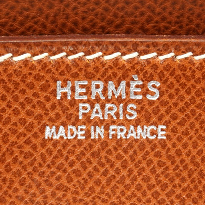 Hermes Handbag Birkin 35 Veau Epsom Noisette Silver — view 5