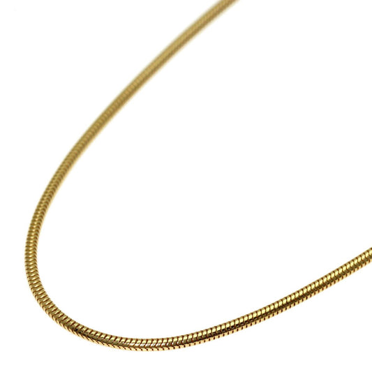 Tiffany & Co Snake Chain Necklace 18K Yellow Gold