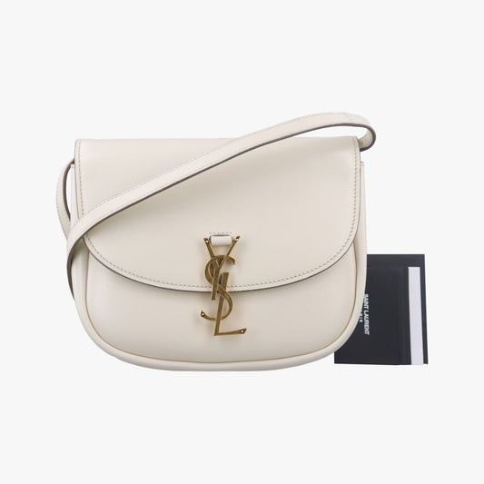 Saint Laurent Kaia White Leather