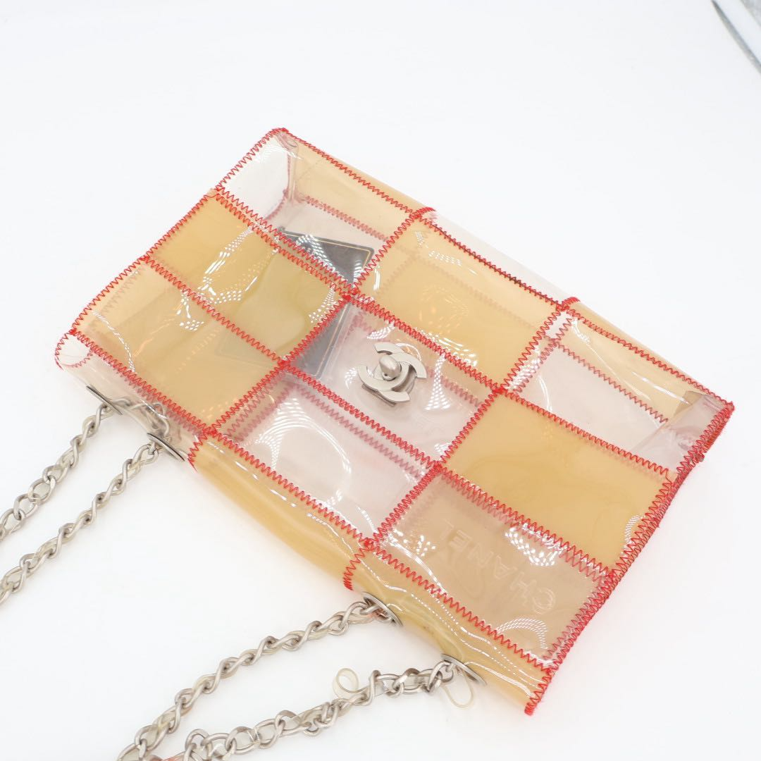 Chanel Shoulder Bag Choco Bar Stitch — view 3