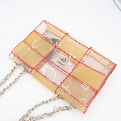 Chanel Shoulder Bag Choco Bar Stitch — view 3