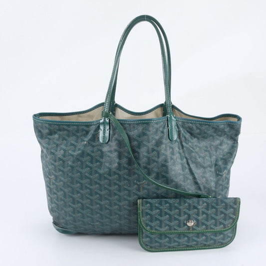 Goyard Saint Louis PM Leather Tote Bag Shoulder