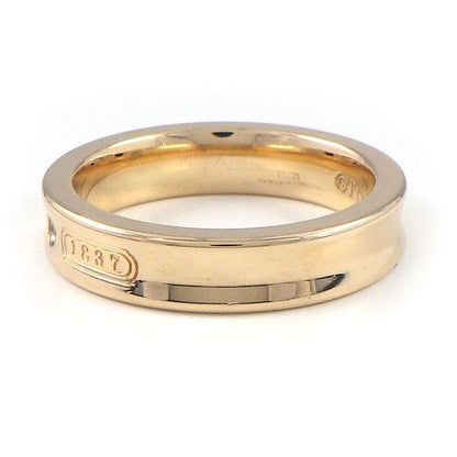Tiffany & Co Ring 1837 Narrow Diamond 18K Pink Gold — view 2