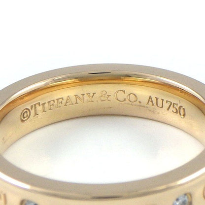Tiffany & Co Ring 1837 Narrow Diamond 18K Pink Gold — view 3