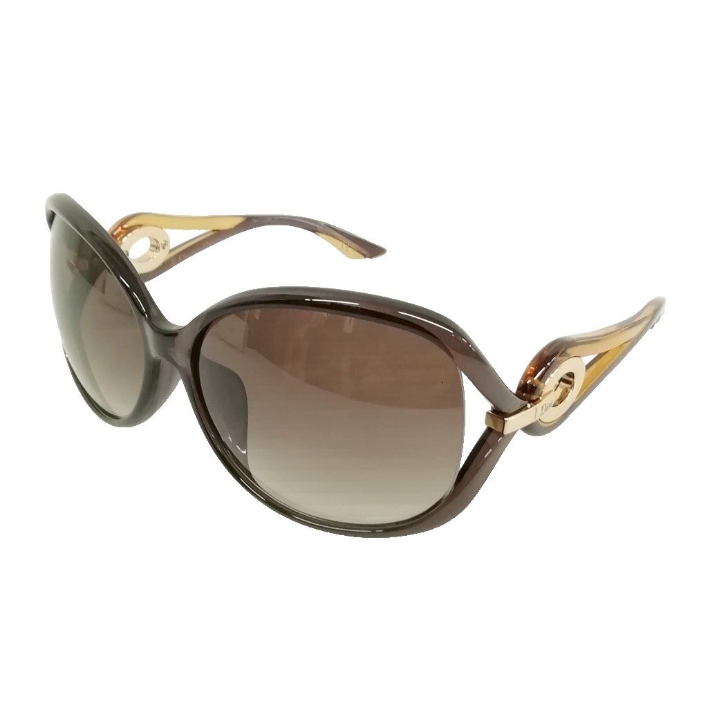 Dior Butterfly Sunglasses Brown Eyewear