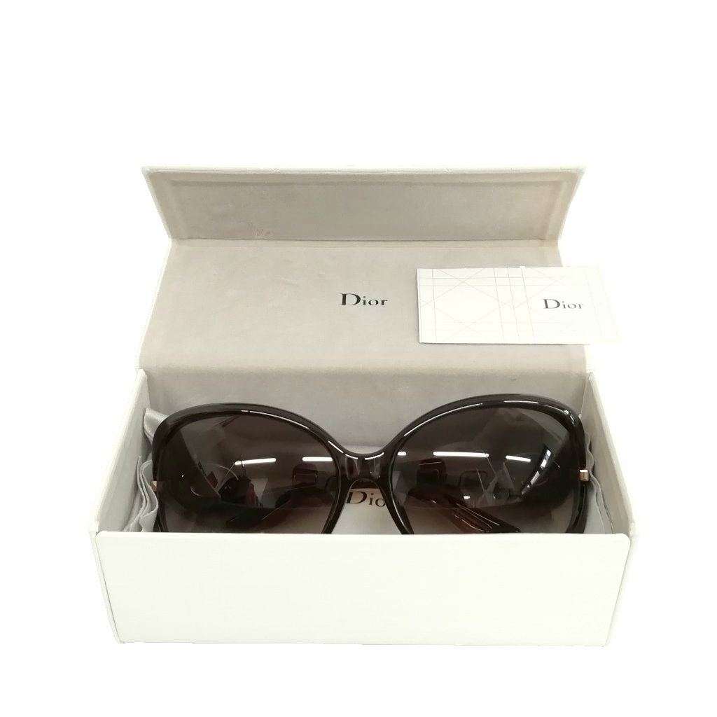 Dior Butterfly Sunglasses Brown Eyewear — view 8