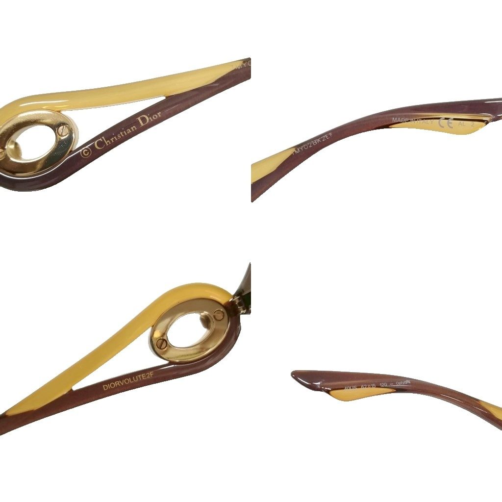 Dior Butterfly Sunglasses Brown Eyewear — view 7