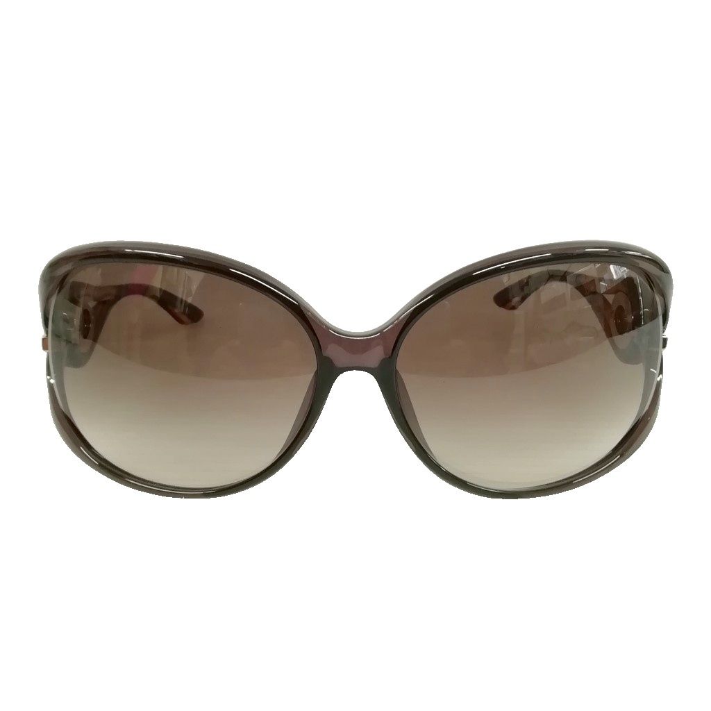 Dior Butterfly Sunglasses Brown Eyewear — view 2