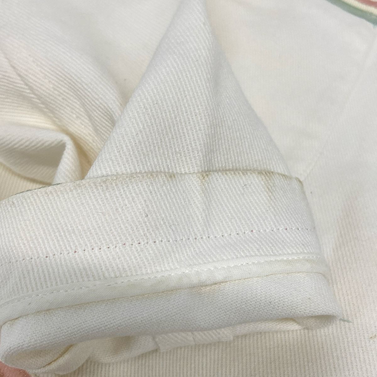 Chanel Jacket S Ivory Dark Green Multi 36 — view 6