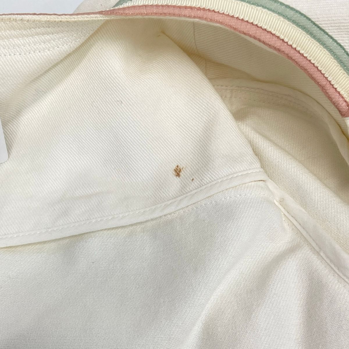 Chanel Jacket S Ivory Dark Green Multi 36 — view 7