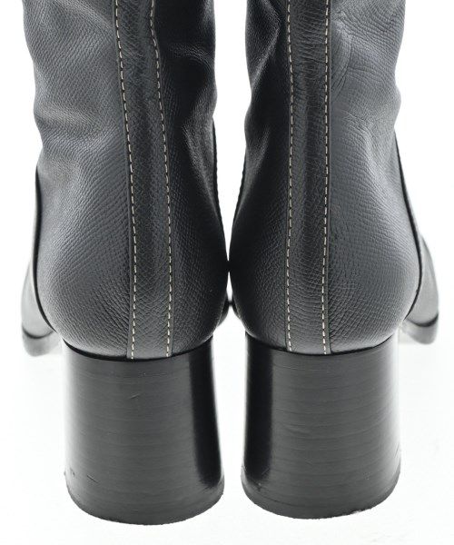 Hermes Boots Black — view 6