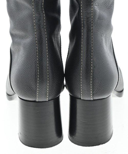 Hermes Boots Black — view 6