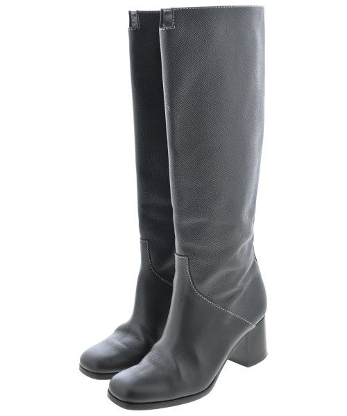 Hermes Boots Black