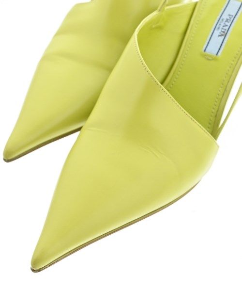 Prada Sandals Green — view 5
