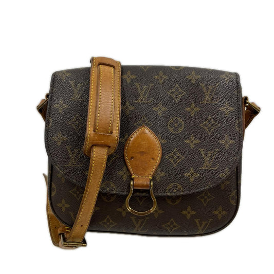 Louis Vuitton Shoulder Bag Monogram Saint-cloud GM Brown
