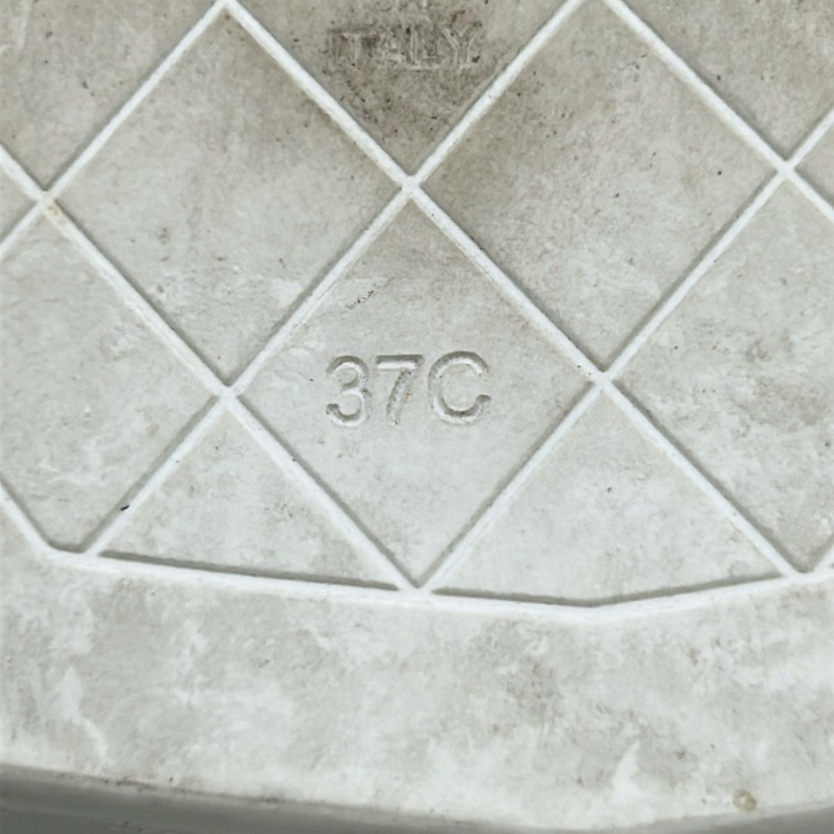 Chanel Sandals White CC Logo Platform Leather — view 6